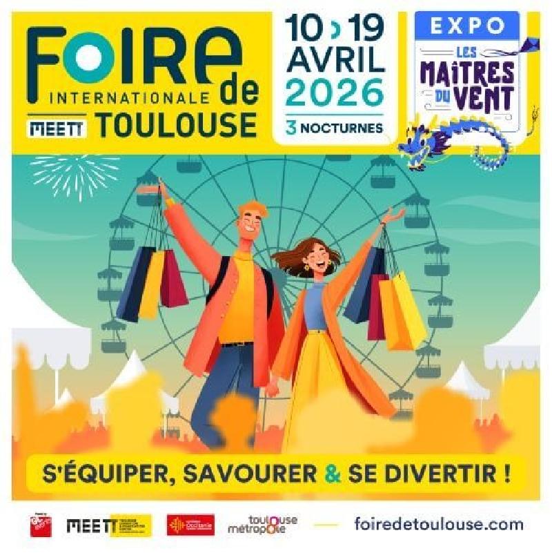 Rendez-vous à la Foire de Toulouse !