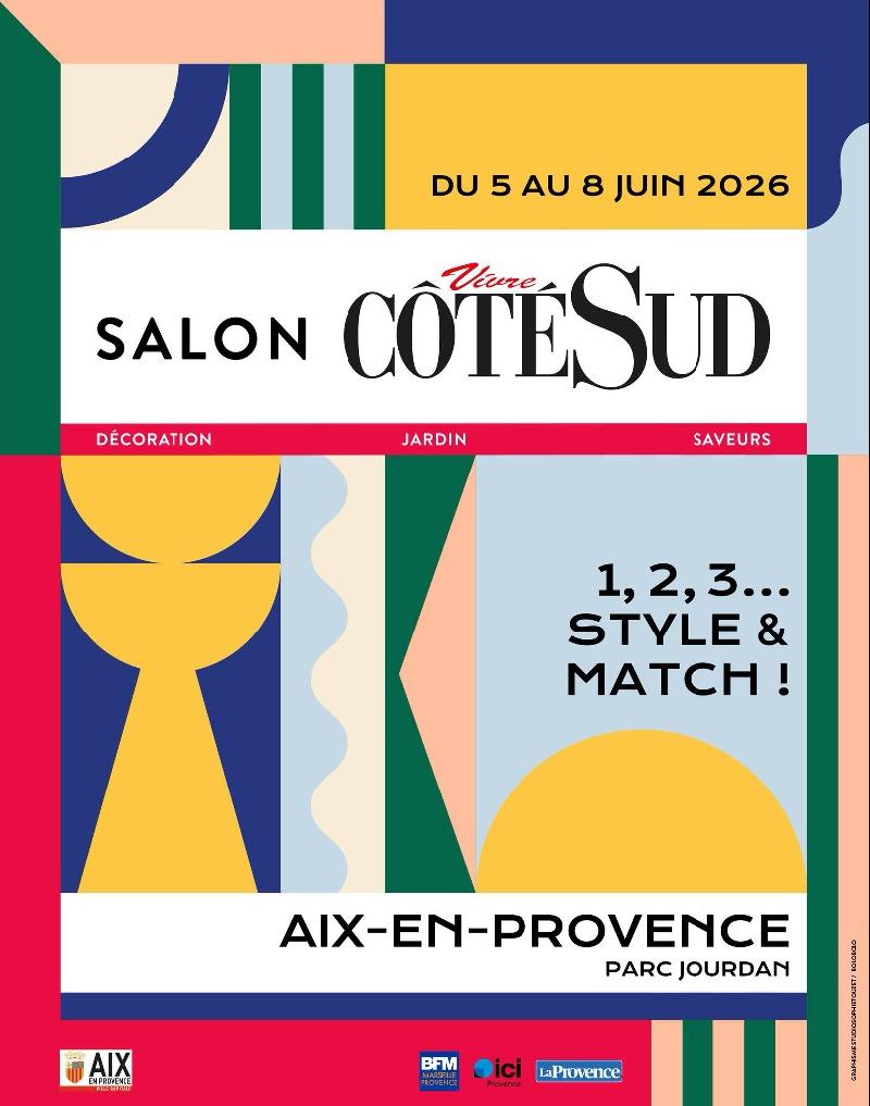 L'ent. RL Paysage vous donne rendez-vous au Salon Vivre Côté Sud ! signe vos jardins