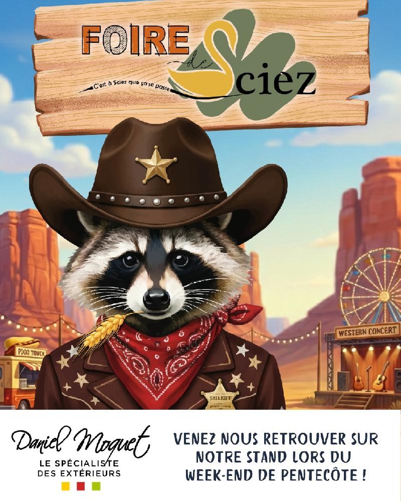 L'entreprise Mamet vous donne rendez-vous à la Foire de Sciez 2026 ! signe vos jardins