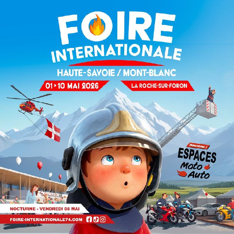 Venez nous rencontrer à la Foire Internationale Haute-Savoie Mont-Blanc ! signe vos jardins