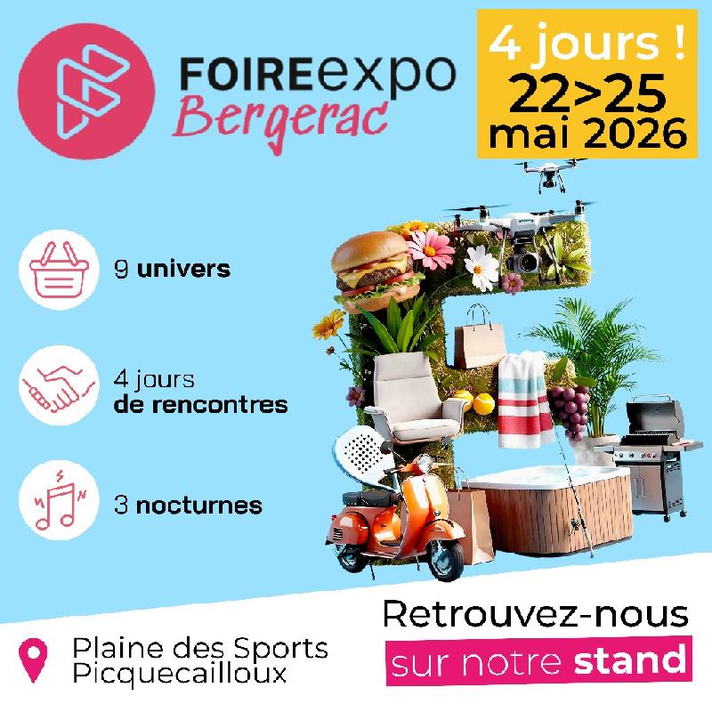 Retrouvez Daniel Moquet à la Foire Expo de Bergerac signe vos jardins