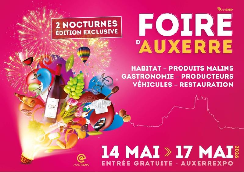 Rendez-vous à la Foire d'Auxerre avec l'entreprise Figiel !