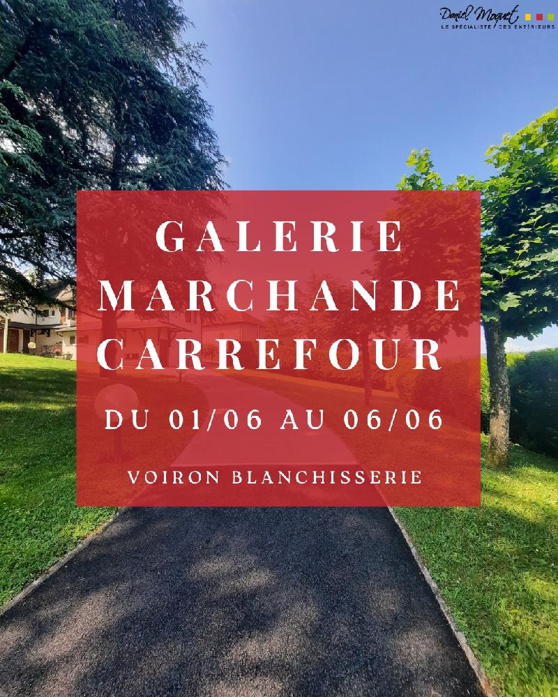 Retrouvez l'entreprise Harmony Paysage au Carrefour Voiron Blanchisserie !