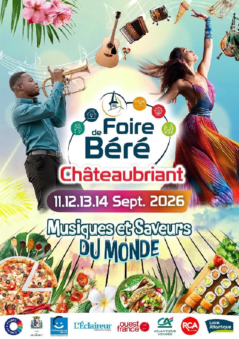 Rendez-vous à la Foire de Béré 2026 ! signe vos jardins