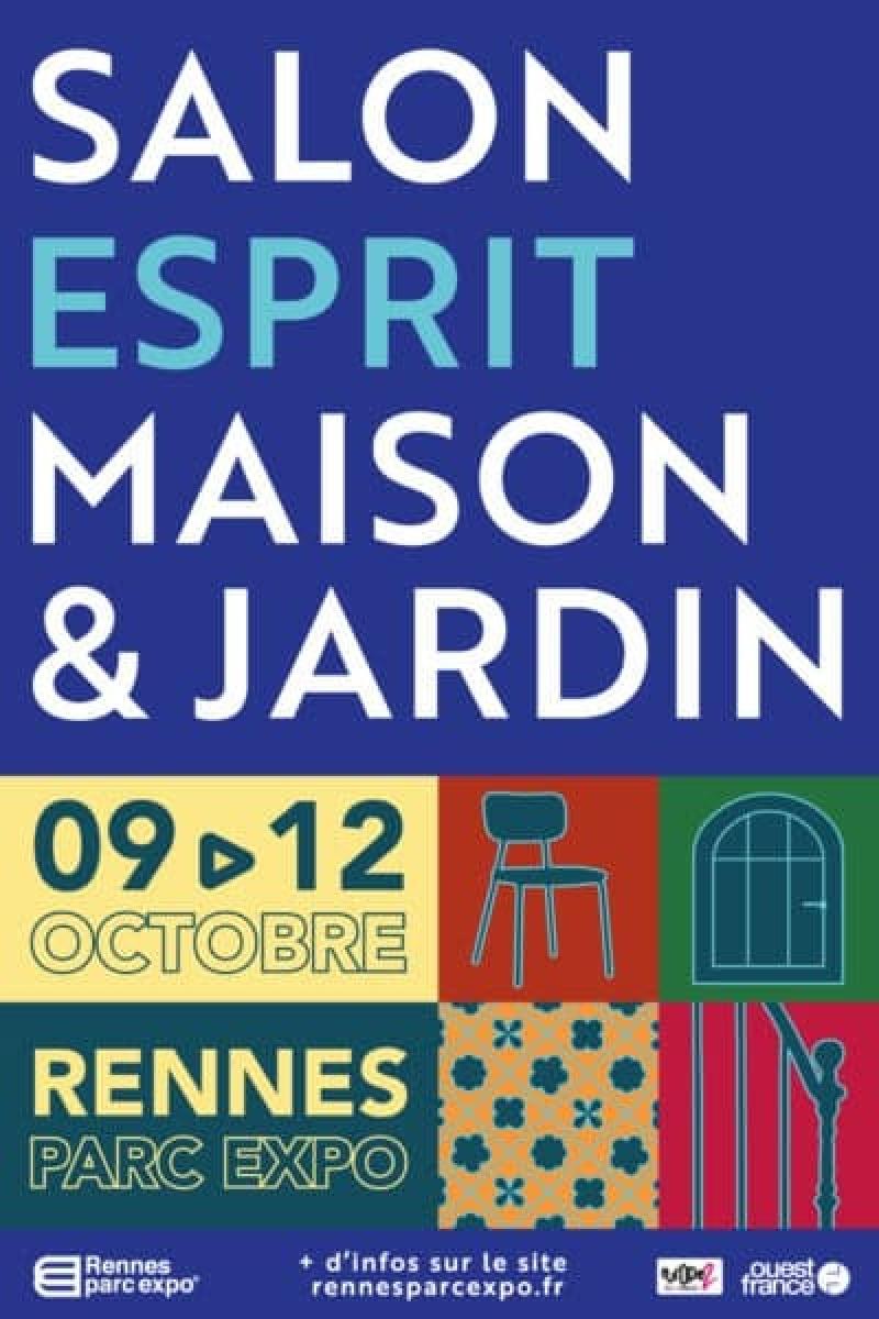 Rendez-vous au salon Esprit maisons et jardins de Rennes ! signe vos jardins