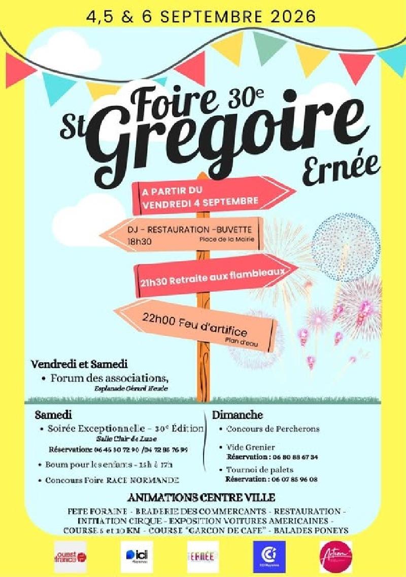 Retrouvez Daniel Moquet signe vos jardins Bonchamp-lès-Laval à la Foire Saint-Grégoire d’Ernée signe vos jardins
