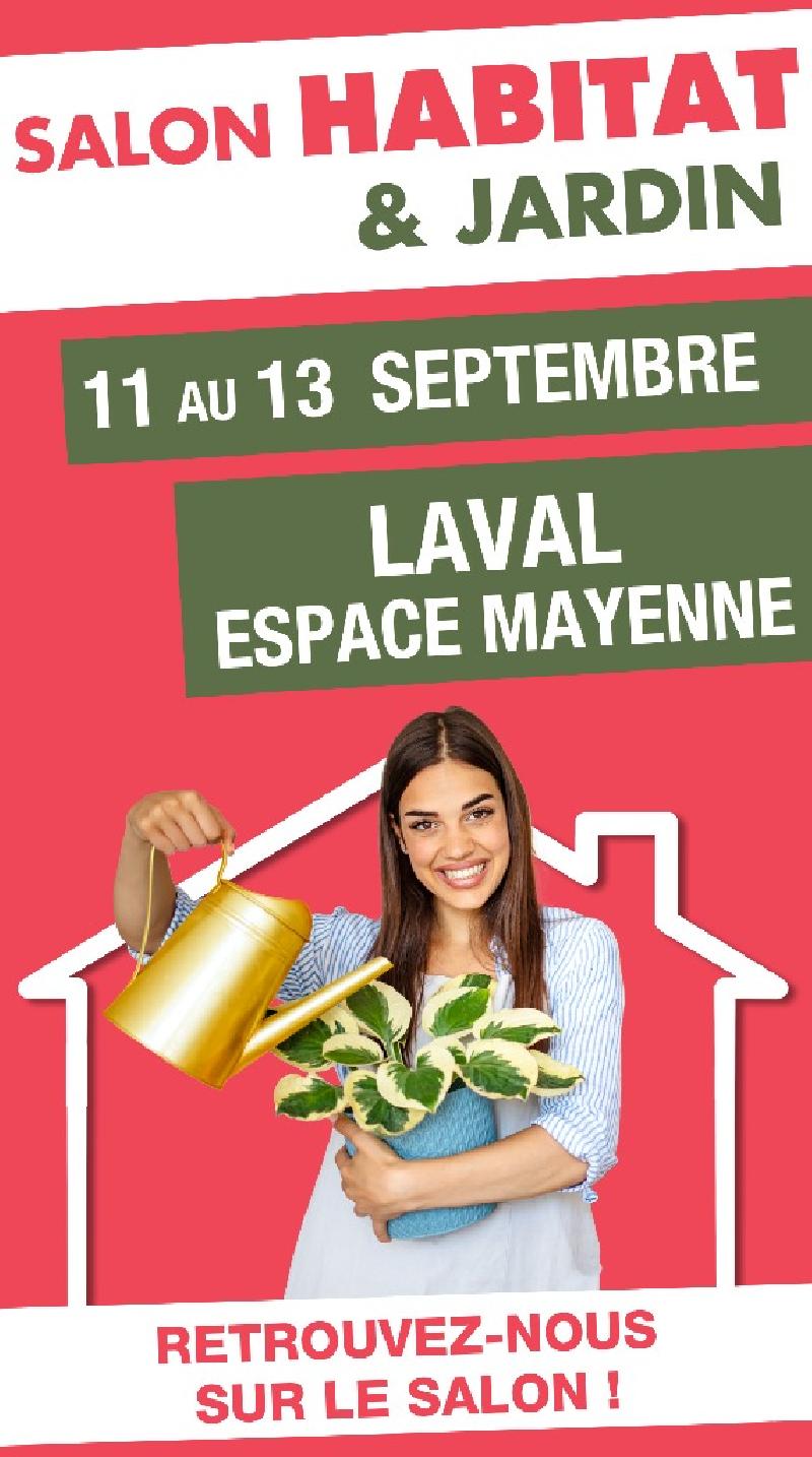 Retrouvez Daniel Moquet signe vos jardins Bonchamp-lès-Laval au Salon de l’Habitat et du Jardin de Laval signe vos jardins