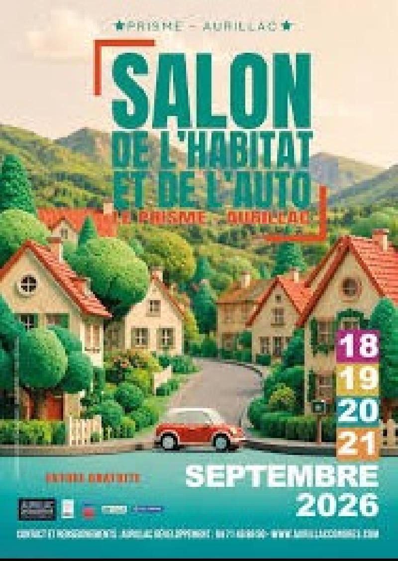 Retrouvez Daniel Moquet signe vos jardins Ytrac au Salon de l’Habitat et de l’Auto d’Aurillac signe vos jardins