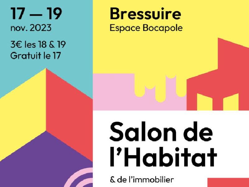 Salon de l'Habitat et de l'Immobilier - Bressuire 2023