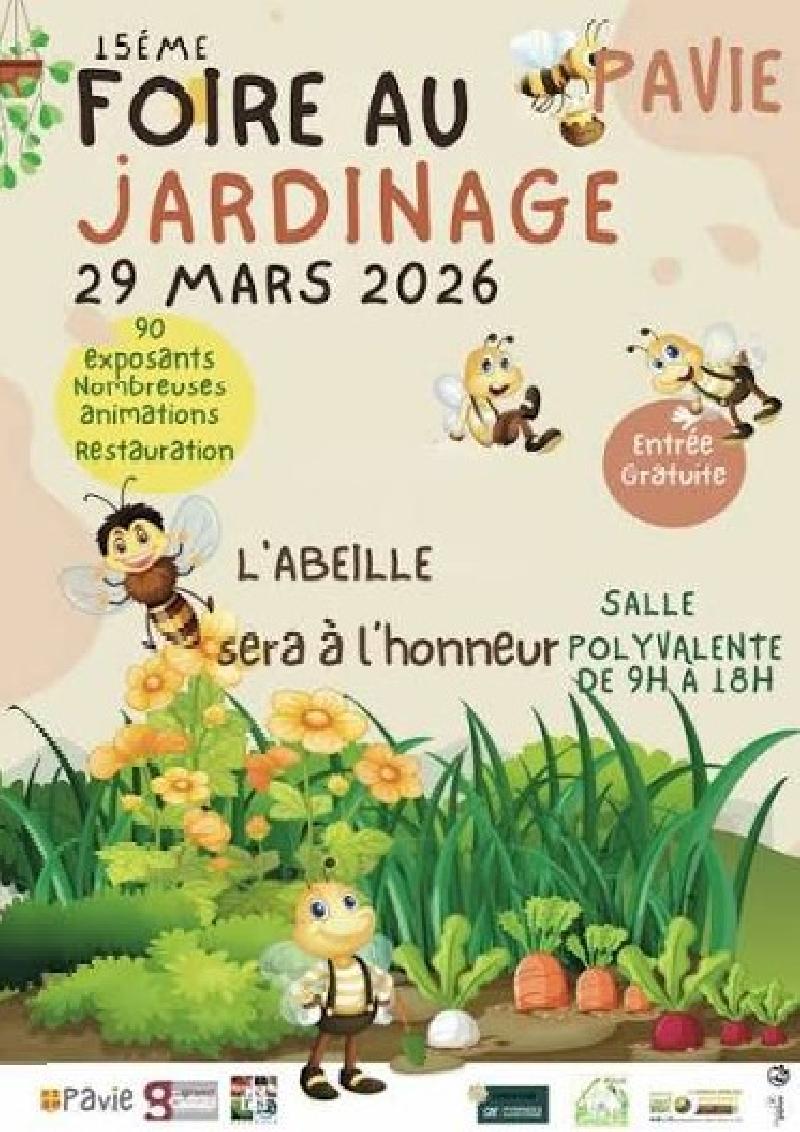 Retrouvez Daniel Moquet signe vos jardins Preignan à la Foire au jardinage de Pavie