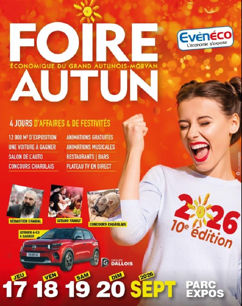 Retrouvez Daniel Moquet signe vos jardins Autun à la Foire d’Autun 2026 signe vos jardins