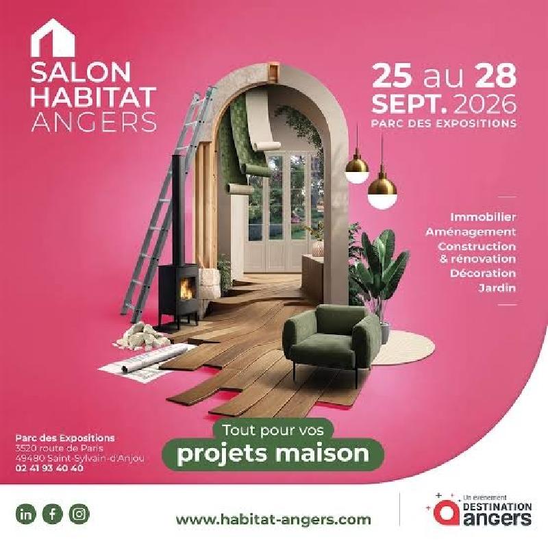 Retrouvez Daniel Moquet signe vos jardins au Salon de l’Habitat d’Angers 2026 signe vos jardins
