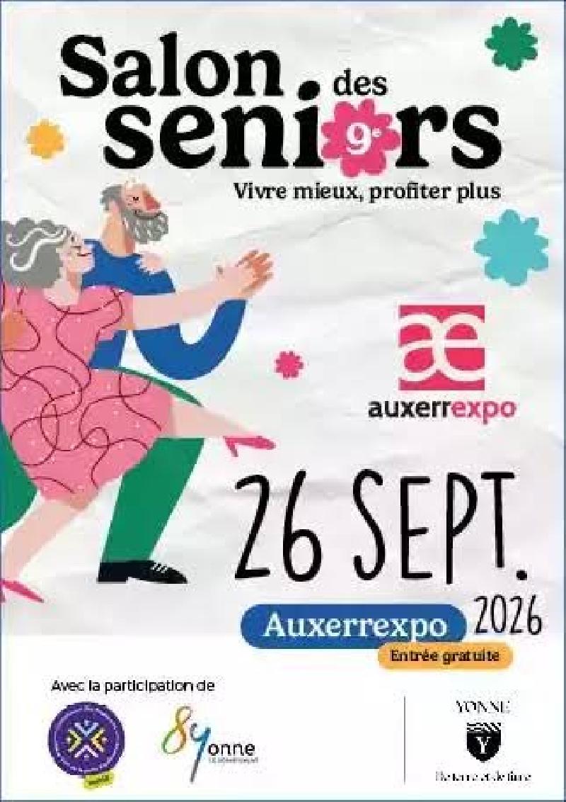 Retrouvez Daniel Moquet signe vos jardins au Salon des Seniors d’Auxerre signe vos jardins