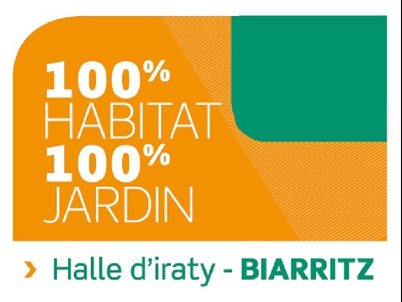 Rendez-vous au Salon 100% HABITAT - 100% JARDIN signe vos jardins
