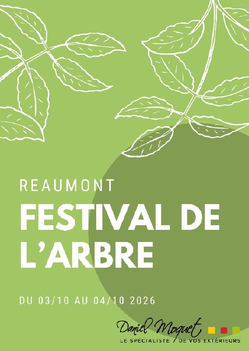 Rendez-vous  au Festival de L'Arbre à Réaumont !
