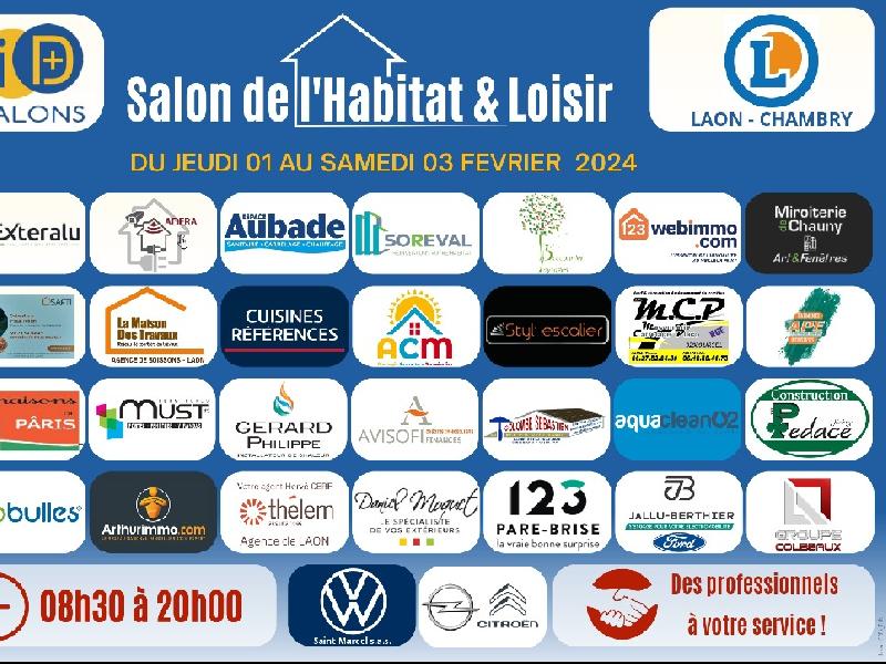 Salon de l'Habitat de Laon 2024