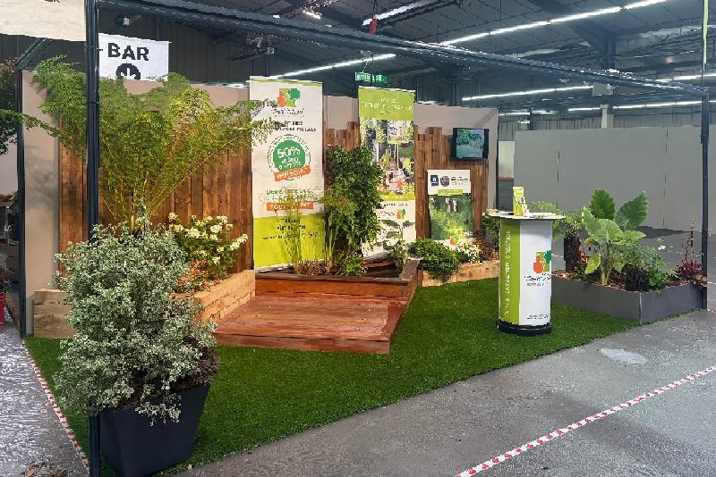 Rendez-vous à la Foire d'Angers ! signe vos jardins