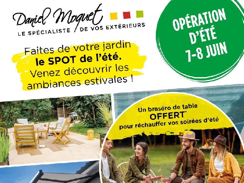 Profitez de notre opération d'été !