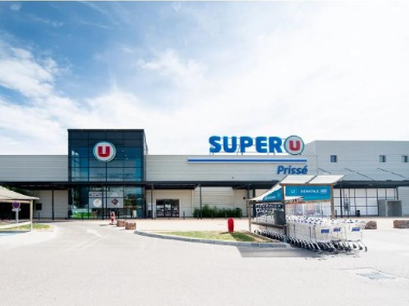 Rendez-vous à la Galerie Marchande au centre Super U de Prissé