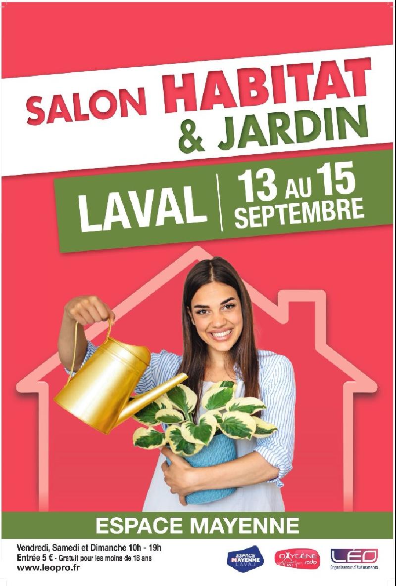 Salon de l'habitat et jardin - Laval 2024