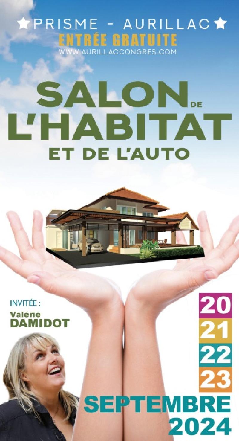 Salon de l’Habitat et de l’Auto 2024 - Aurillac