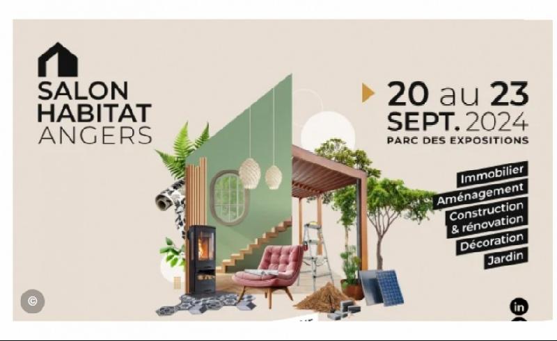 Salon de l'habitat d'Angers 2024