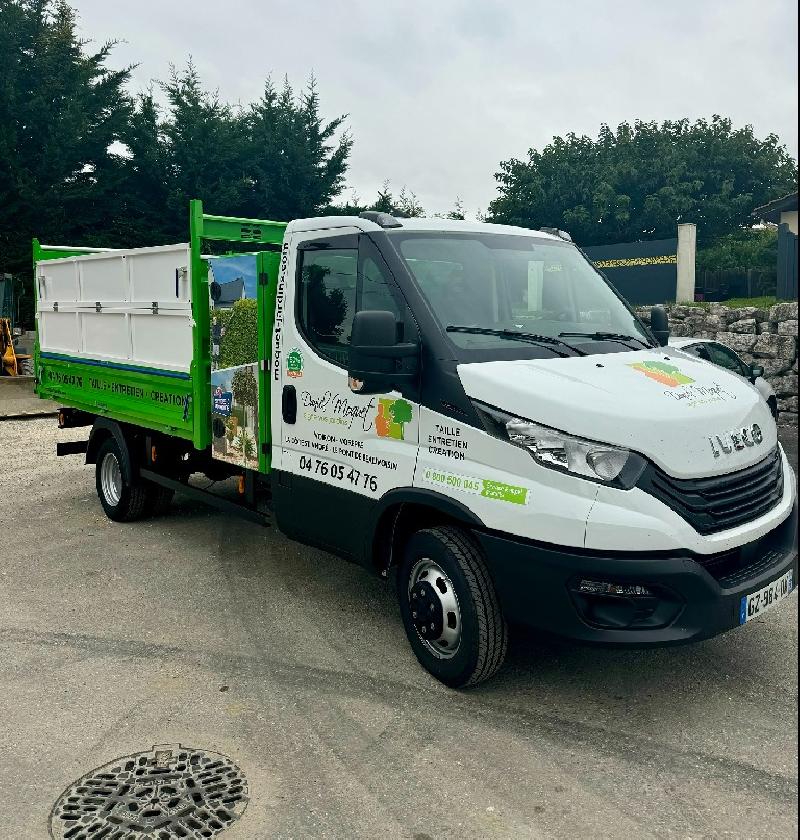 Nouveau camion pour nos chantiers !