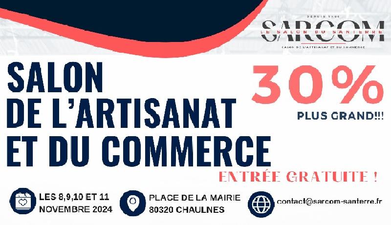 Rendez-vous au SARCOM de Chaulnes 2024