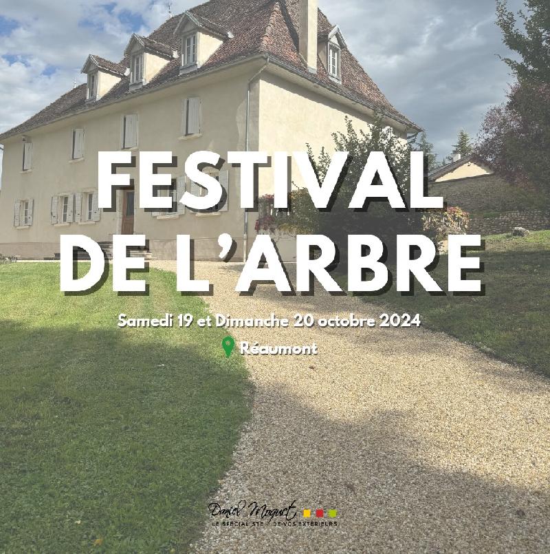 Rendez-vous au Festival de l'Arbre 2024 !