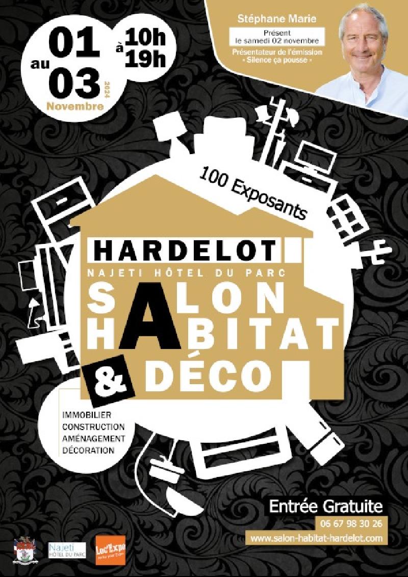 Retrouvez-nous au Salon habitat et déco d'Hardelot !