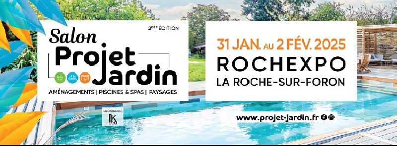 Retrouvez-nous sur le salon projet jardin !