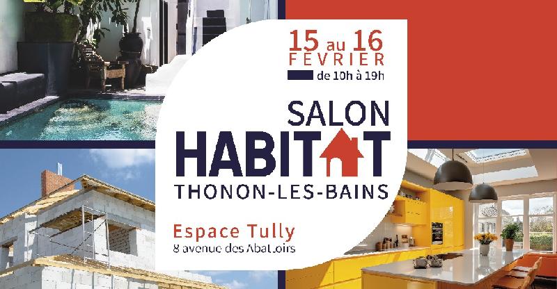 Construisez vos projets avec nous au Salon de l'Habitat !