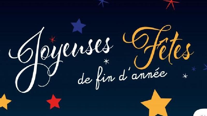 Fermeture pour les fêtes de fin d'année !