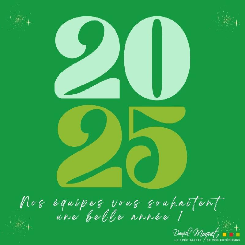 Bonne année 2025 !