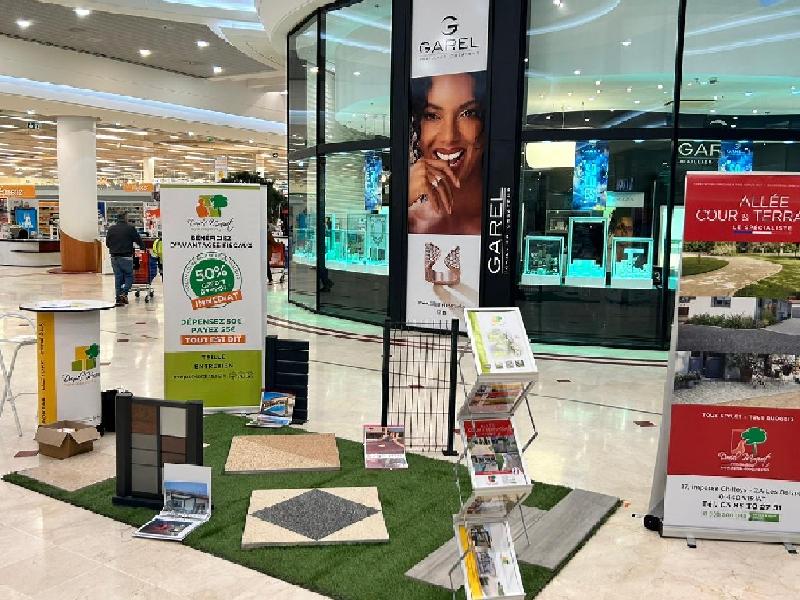 Rendez-vous au Centre commercial Cap émeraude à Bourg en Bresse !
