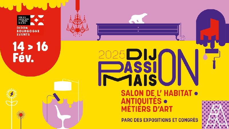 Rendez-vous au Salon de l'Habitat de Dijon !