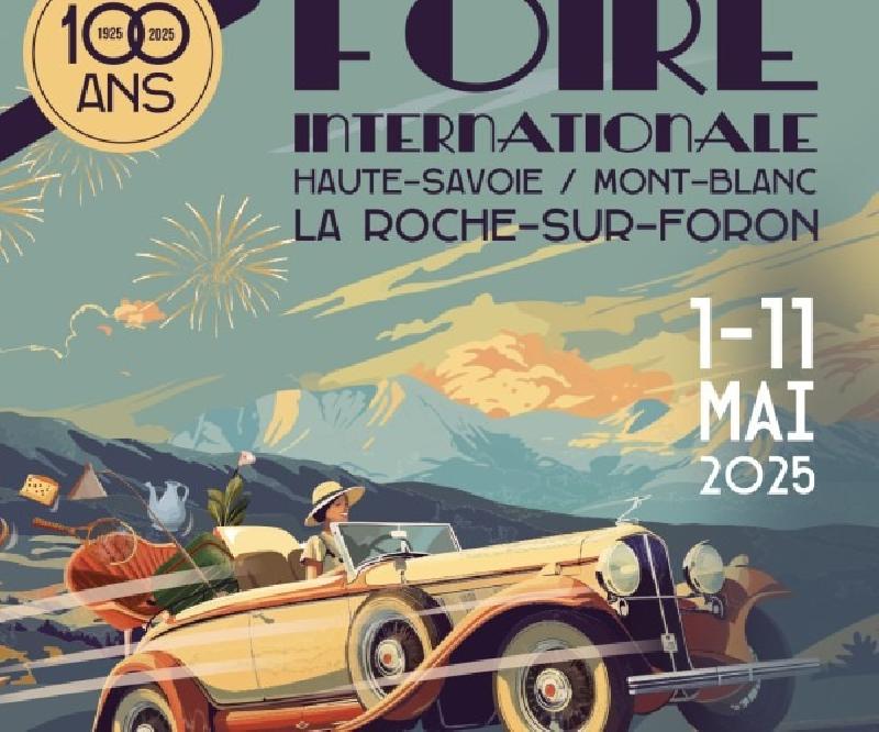 Retrouvez-nous à la Foire Internationale de la Roche-sur-Foron ! signe vos jardins