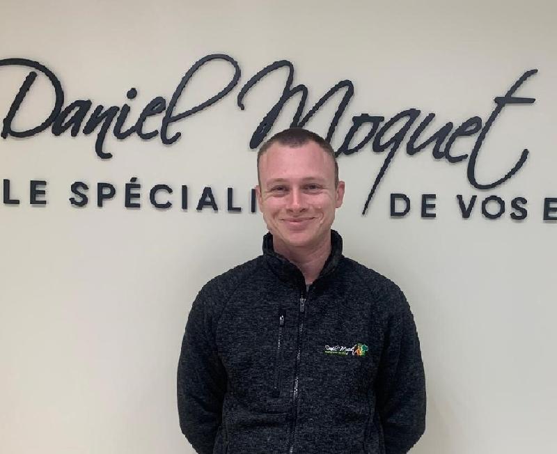 Bienvenue à Louis nouveau salarié de l'entreprise Julien Mongin-Bernard !