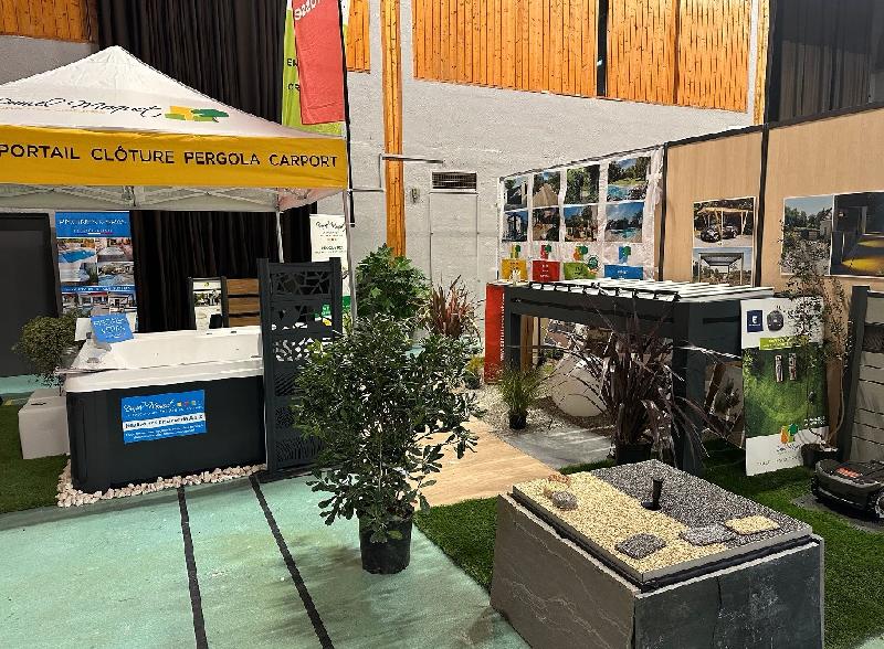Retour sur notre participation au salon de l'habitat d'Ancenis !