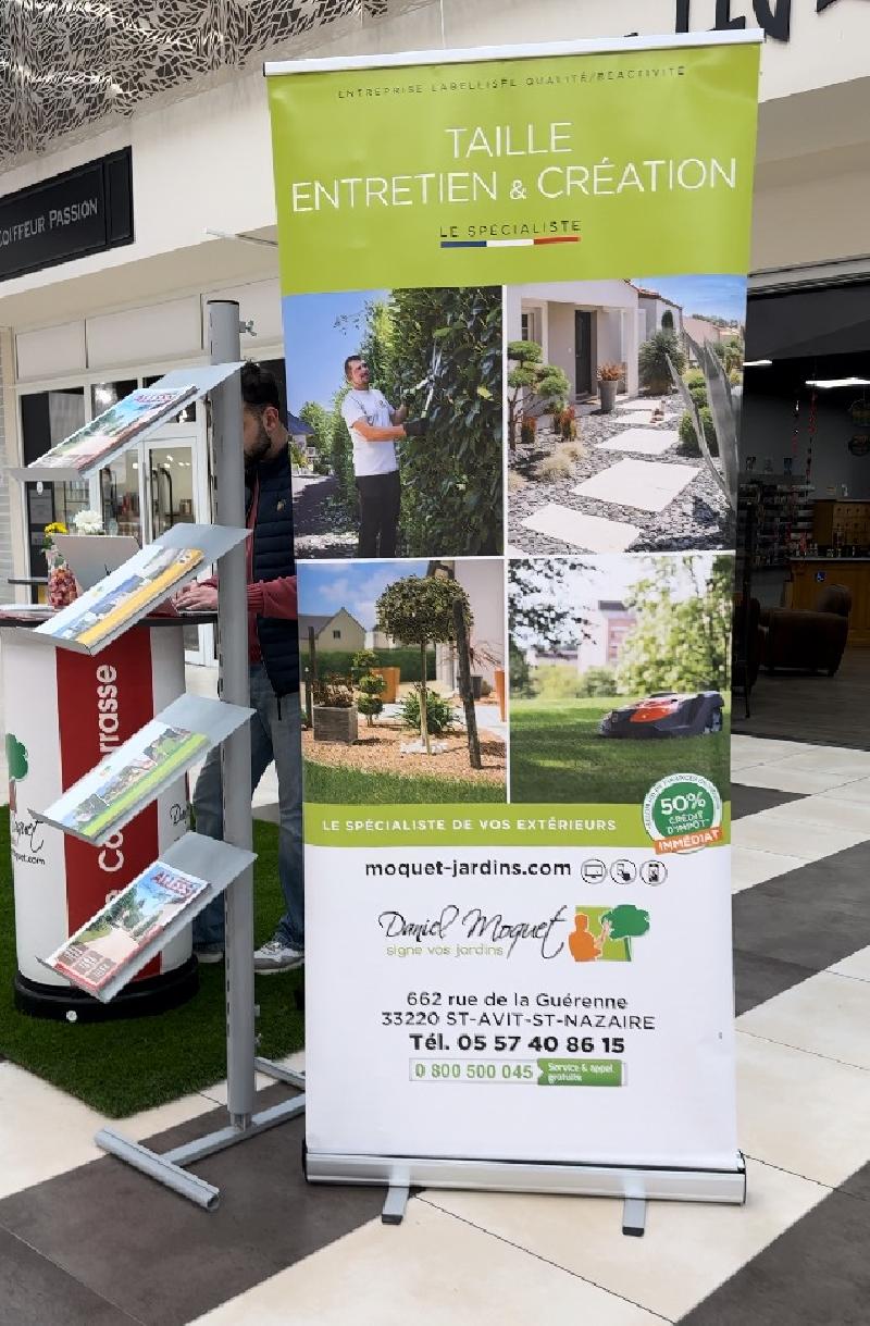 Retour en images les galeries marchandes ! signe vos jardins