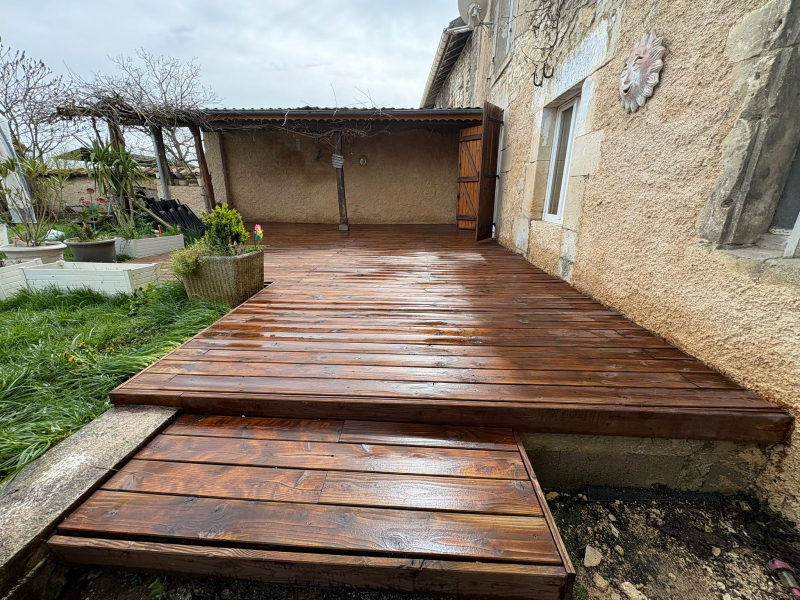 Prestation d'entretien