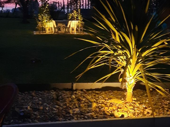 Mise en lumière extérieure
