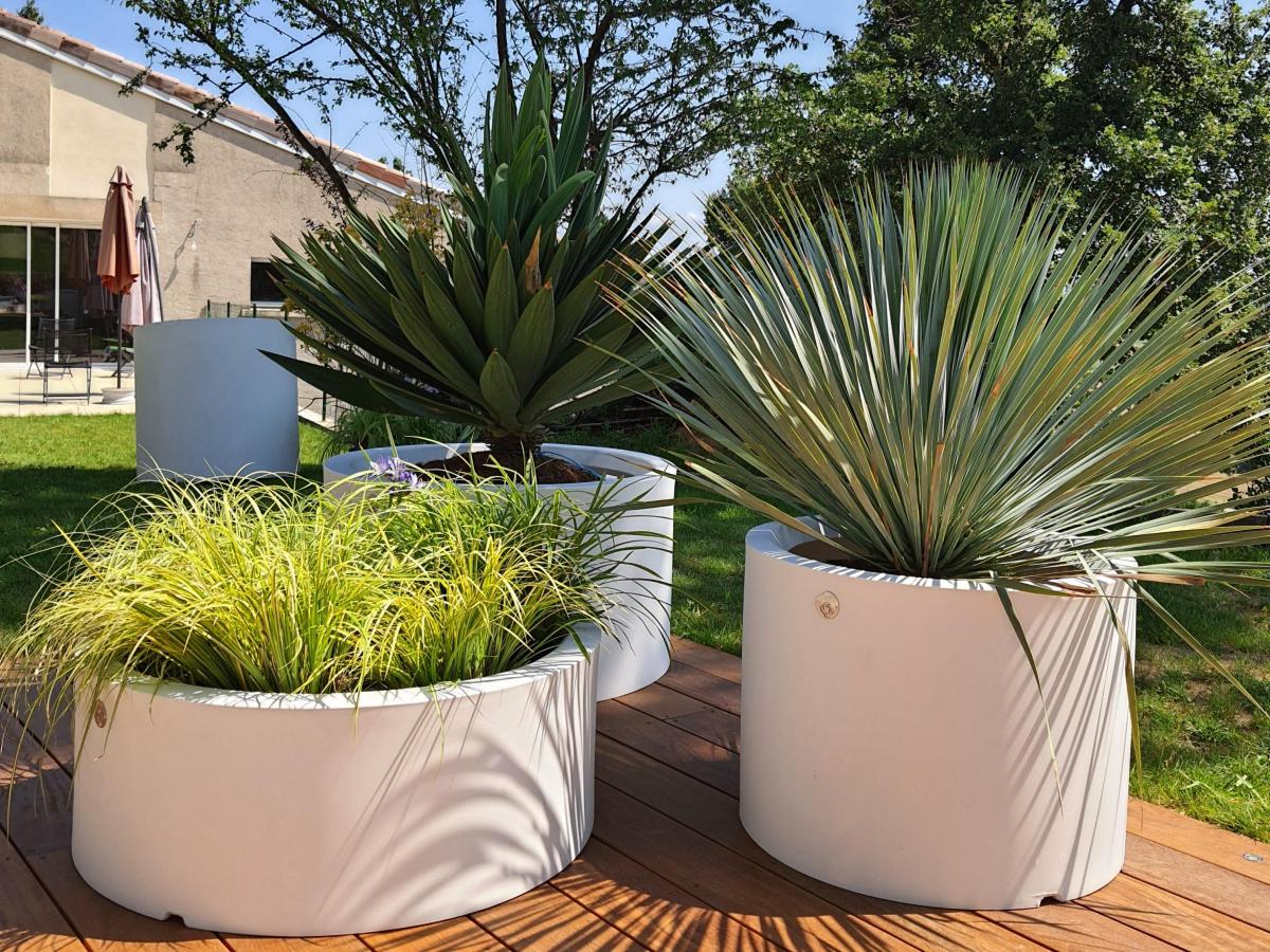 Pots et bacs de plantation