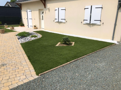 Entretien de pelouse