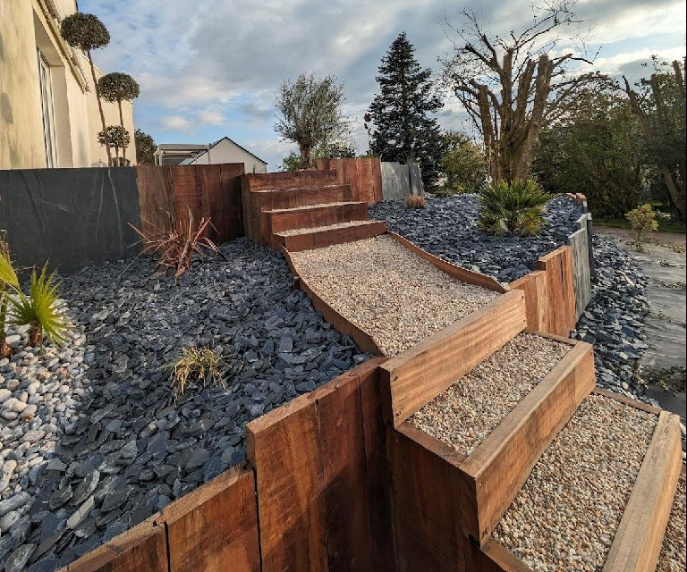 Agencement d'exterieur