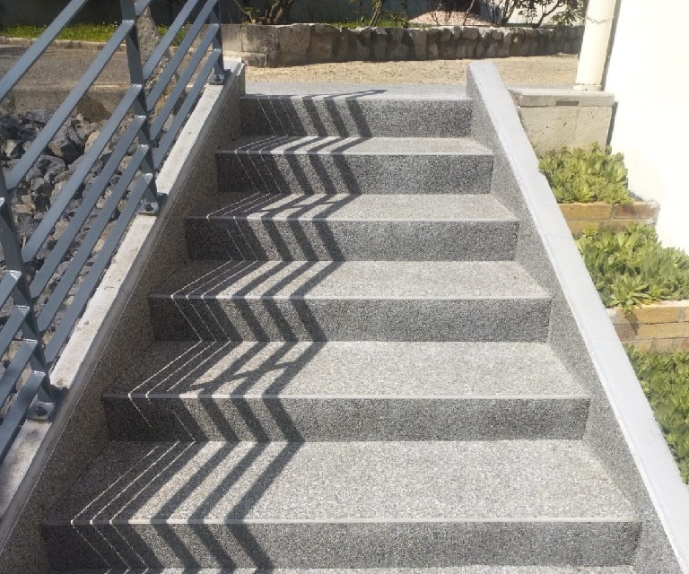 Nettoyage d'escaliers