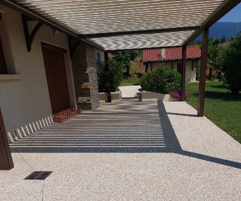 Nettoyage de terrasse