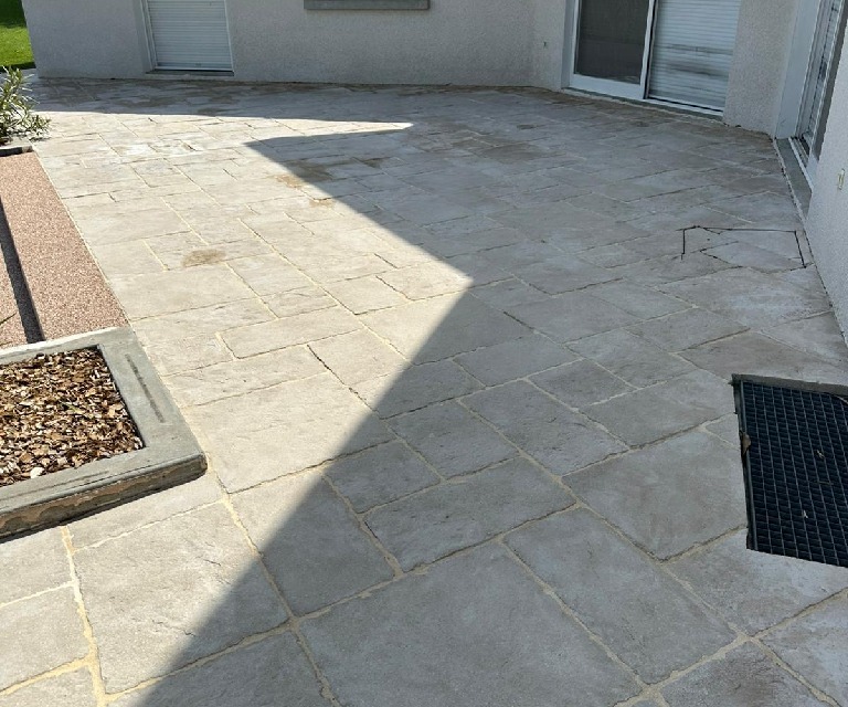 Nettoyage de terrasse